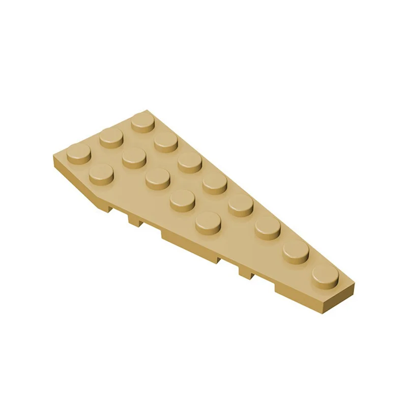 10PCS 50304 Puzzle Particle Plate 8x3 Building Blocks Kit Right Board House Bricks Educational Toys Gifts Dropshipping