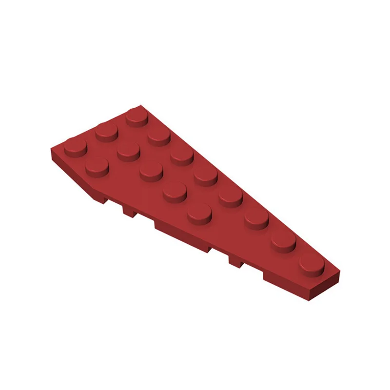 10PCS 50304 Puzzle Particle Plate 8x3 Building Blocks Kit Right Board House Bricks Educational Toys Gifts Dropshipping