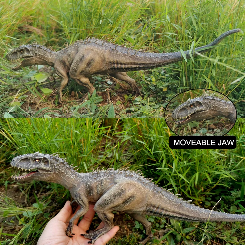 Simulational Dinosaur Figure Model Toy Plastic Dinosaur Toy Home Decoration Animals Model Collection Toy Kids Adult Gift