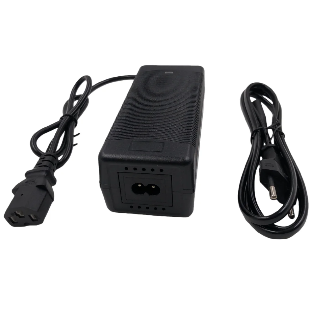 48V 2A Lead Acid Battery Charger For 48V 14AH 12AH 20AH 32AH with Cooling Fan Good Quality PC/IEC Connector