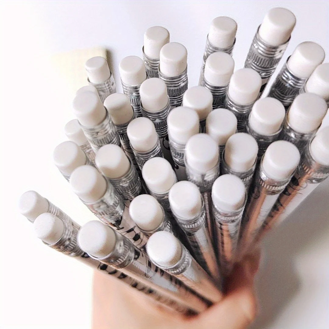 Wooden Football Pencils with Eraser HB Classic Student Writing Drawing Sketching Office Promotional Gifts Trophy Sports Design