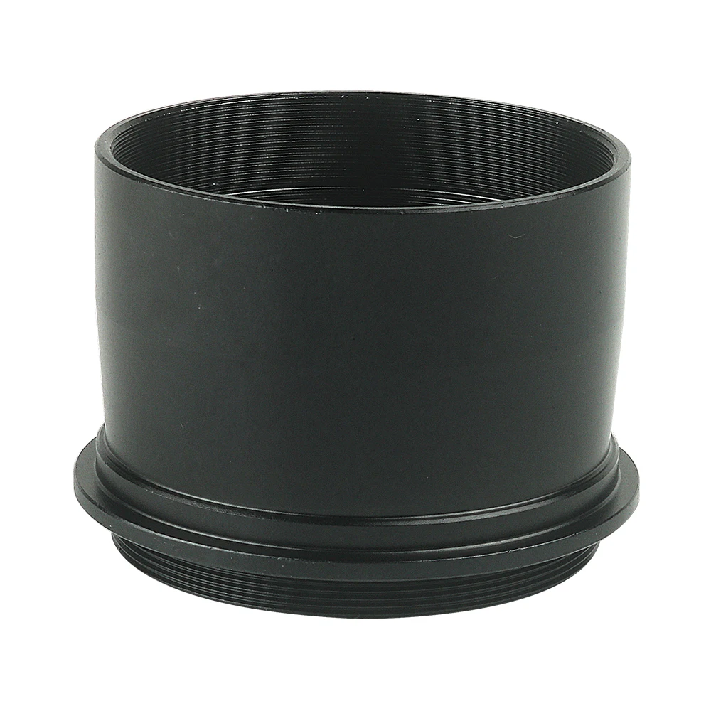 EYSDON 2" M48 T Tube Adapter with M48*0.75mm Threads for Astronomical Telescope Photography