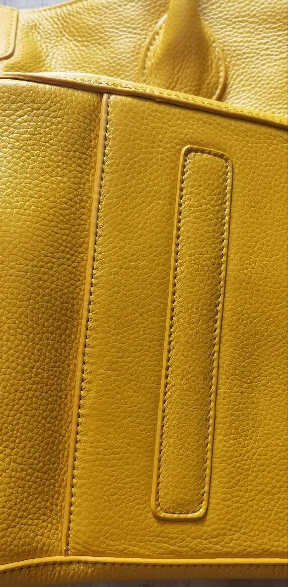 Roomy Women Bag Genuine Leather Handbag Luxury Cowhide Casual Tote Thick Real Natural Leather Bucket Shopper Daily Bag Big Purse