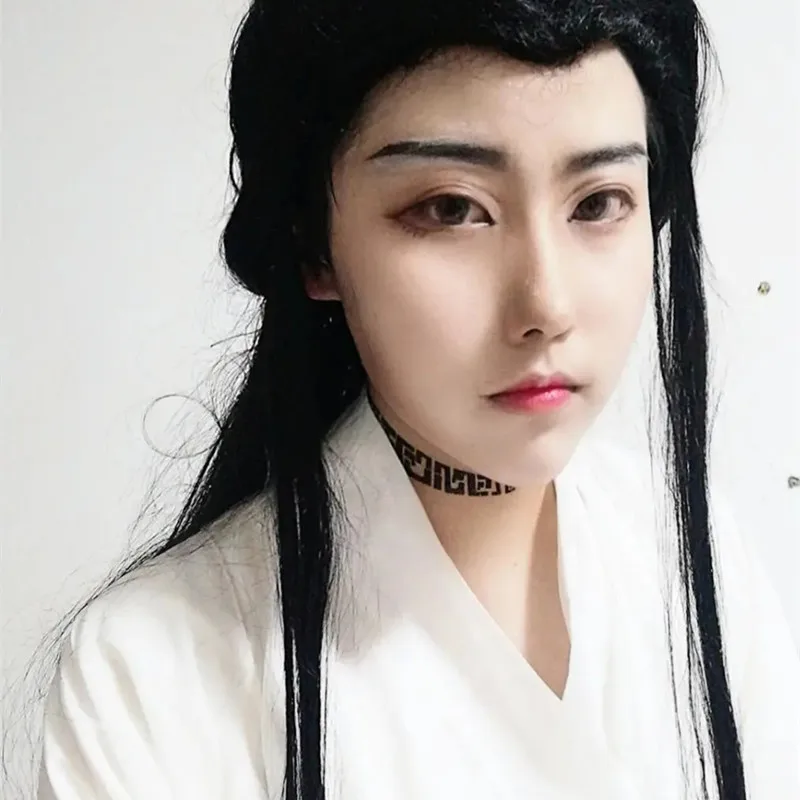 Anime Tian Guan Ci Fu Hua Cheng Xie Lian Cosplay Character Tattoo Sticker Waterproof Temporary Adult Unisex Props Accessories