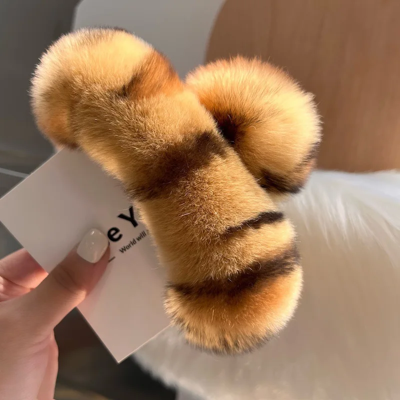 Hair Furry Claw Accessories for Women Clip Pinzas Para El Pelo Korean Fashion Headband Clips Pin Pinzas Pelo Hairclip Haarklem