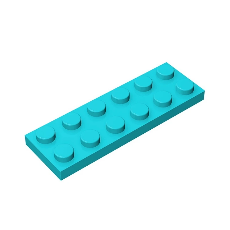 3795 Plate 2 x 6 Bricks Collections Bulk Modular GBC Toys For Technical MOC DIY Buildings Blocks Compatible