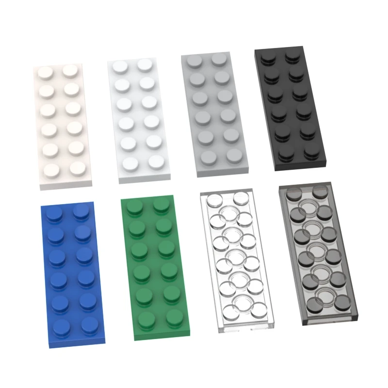 3795 Plate 2 x 6 Bricks Collections Bulk Modular GBC Toys For Technical MOC DIY Buildings Blocks Compatible