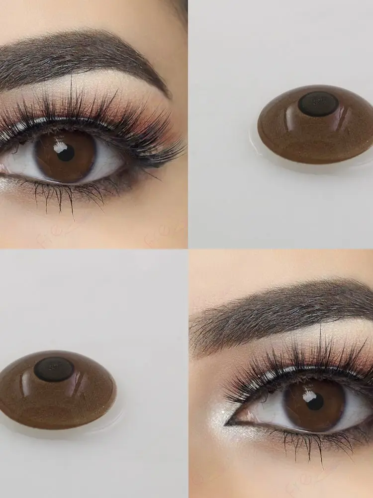 10pcs/5pairs Prosthetic Contact Lenses for People with Eye Defects Glaucoma Eye Iris Blind Contact Lenses
