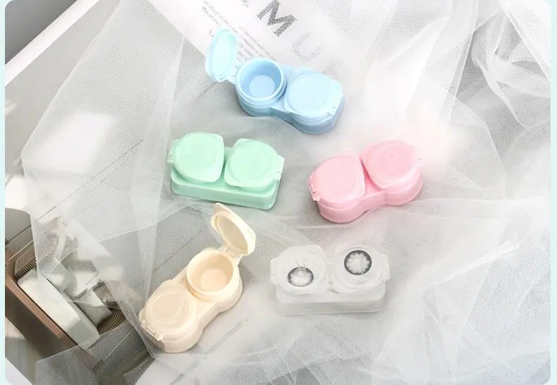 10pcs/5pairs Prosthetic Contact Lenses for People with Eye Defects Glaucoma Eye Iris Blind Contact Lenses