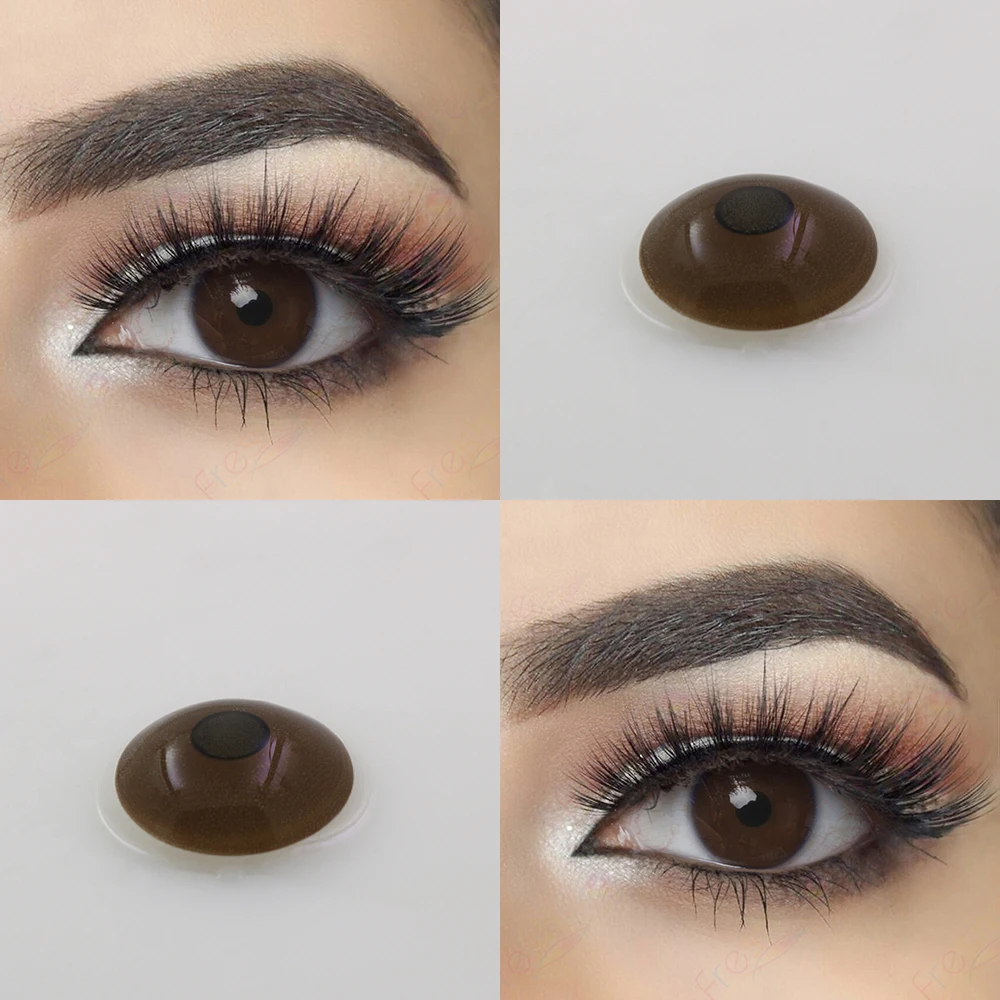 10pcs/5pairs Prosthetic Contact Lenses for People with Eye Defects Glaucoma Eye Iris Blind Contact Lenses