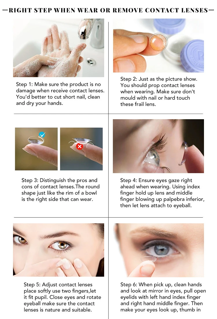 EYESHARE 1pair Color Contact Lenses New Color Contact Lenses For Eyes Brown Contacts Lense Eye Yearly Use Beauty Makeup for Eyes