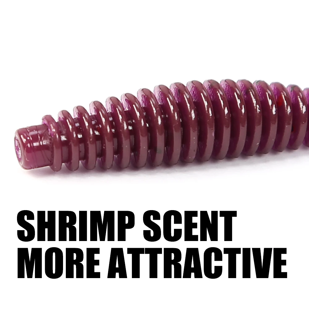 PEAK 39mm 51mm Floating TPR worm bait soft bait Tanta fishing lures Pesca carp fishing bass lure Isca artificial PVA