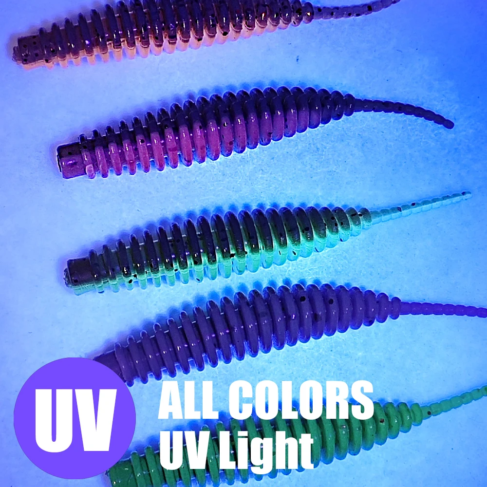 PEAK 39mm 51mm Floating TPR worm bait soft bait Tanta fishing lures Pesca carp fishing bass lure Isca artificial PVA