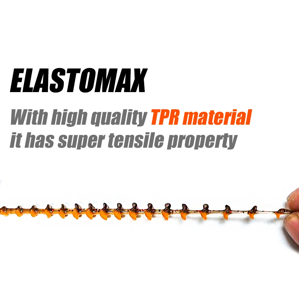 PEAK 39mm 51mm Floating TPR worm bait soft bait Tanta fishing lures Pesca carp fishing bass lure Isca artificial PVA