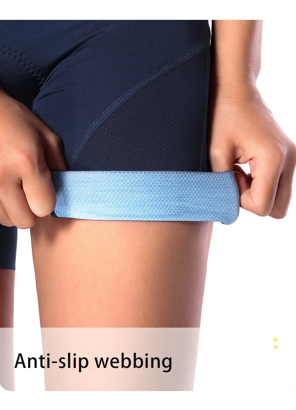 ARSUXEO Women's Cycling Shorts 3D Padded Bike Compression Tight Mountain Biking Bicycle Underwear Lightweight Underpants U010