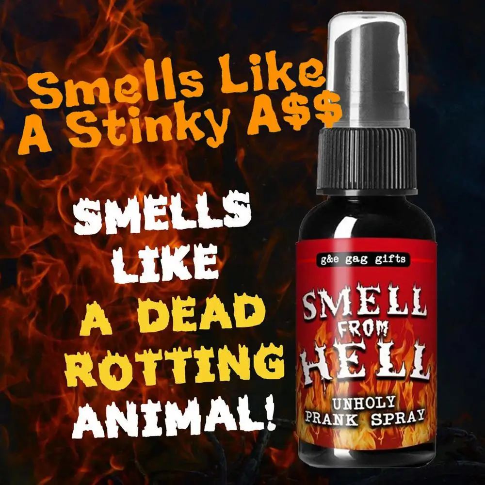 Tricky Liquid Fart 30ML Funny Tricky Smelly Fart Safe and Portable Tricky Toys Great Gifts for Farting Kids and Adults