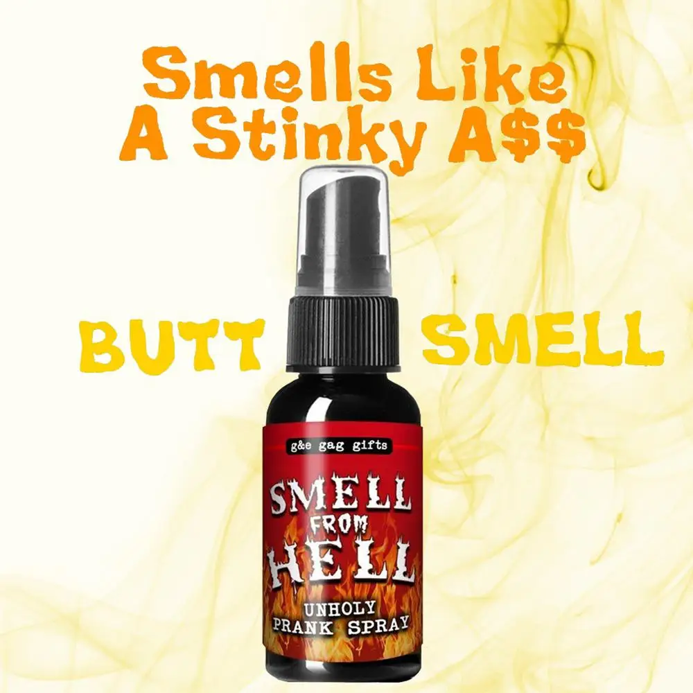 Tricky Liquid Fart 30ML Funny Tricky Smelly Fart Safe and Portable Tricky Toys Great Gifts for Farting Kids and Adults