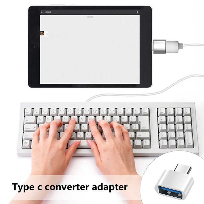 5/10pcs OTG Android Type-c To Micro USB Type C To Usb 3.0 Female Adapter Universal Mobile Phone Data Line Charging Converter
