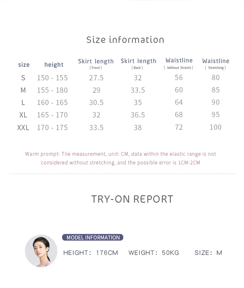 Women Ballet Skirts Dance Short Skirts High Slit skirt Ballerina Adult Teen Ballet Dancing Dress Soft Mesh Elastic Skirt