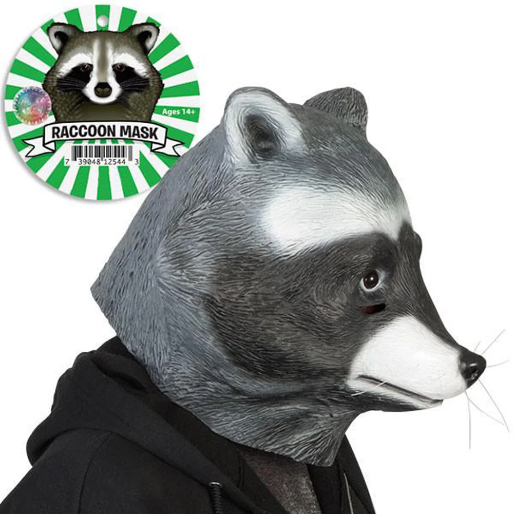 Snail Slug Full Face Cosplay Animal Mask Halloween Latex Full Funny Happy Face Cosplay Props Fancy Party Mask Costume