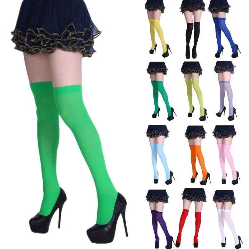 Women's Halloween Stockings Sexy Tight Pantyhose Christmas Easter Party Stocking