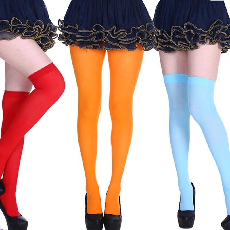 Women's Halloween Stockings Sexy Tight Pantyhose Christmas Easter Party Stocking