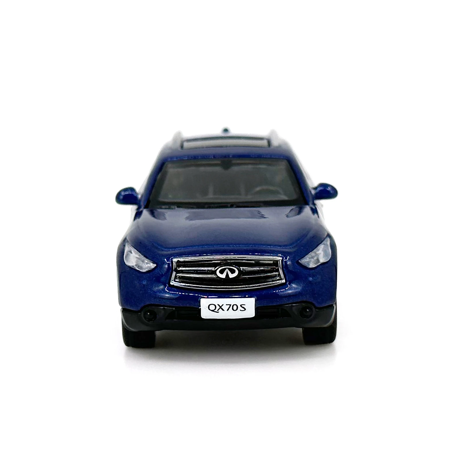 Paudi 1:64 Scale Infiniti QX70S 2012 Metal Car Model 1/64 Diecast Miniature Static Infinity QX70S Vehicle Toys Model Men's Gifts