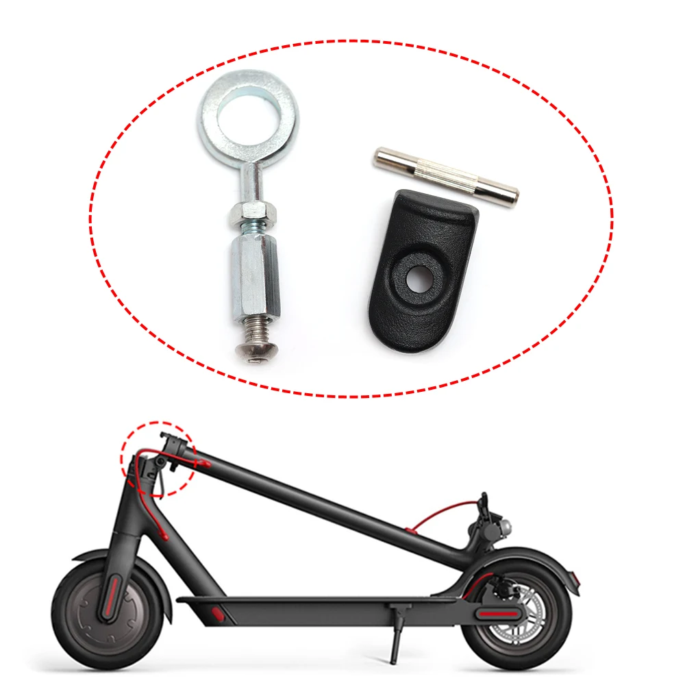 Shaft Locking Screw for Xiaomi M365 Electric Scooter For M365 Pro Folding Ring Pull Screws Replacement Parts