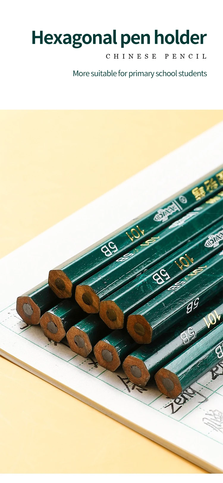 Black Sketch Pencil Professional Wood Drawing Pencil H/2H/3H/4H/5H/6H/HB 2/3/4/5/6/8/10/12B Art Stationery Supplies 12Pcs