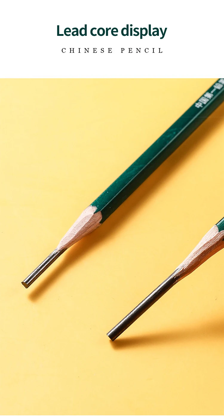 Black Sketch Pencil Professional Wood Drawing Pencil H/2H/3H/4H/5H/6H/HB 2/3/4/5/6/8/10/12B Art Stationery Supplies 12Pcs