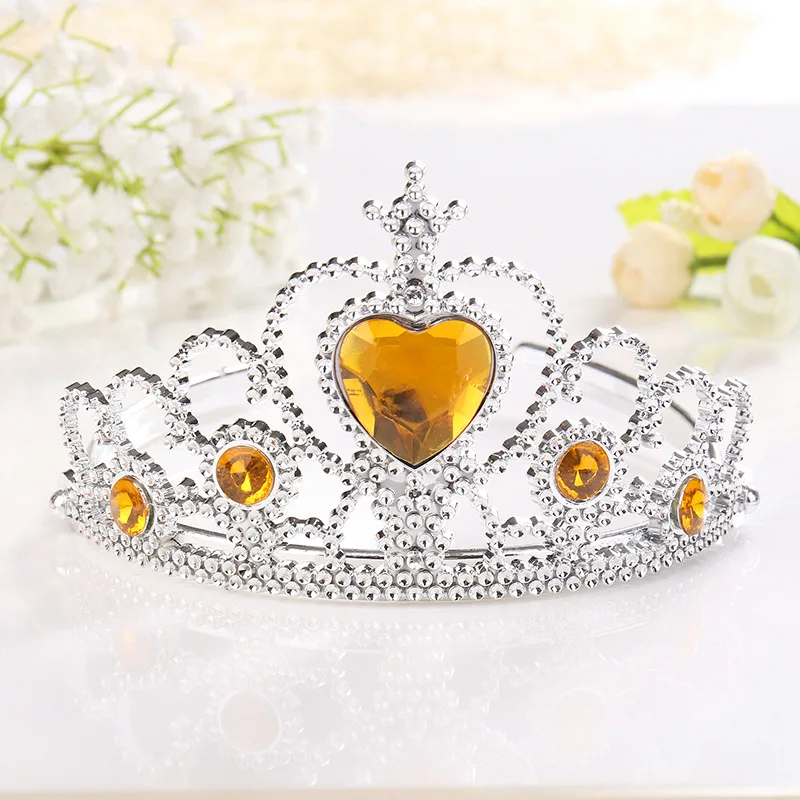 5pcs Cute Kids Tiara Crown Set Girls Dress up Party Headband Accessories Queen Princess Headdress Festive Children Headwear