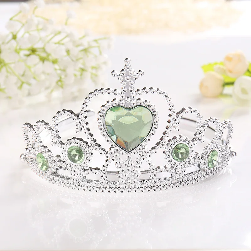 5pcs Cute Kids Tiara Crown Set Girls Dress up Party Headband Accessories Queen Princess Headdress Festive Children Headwear