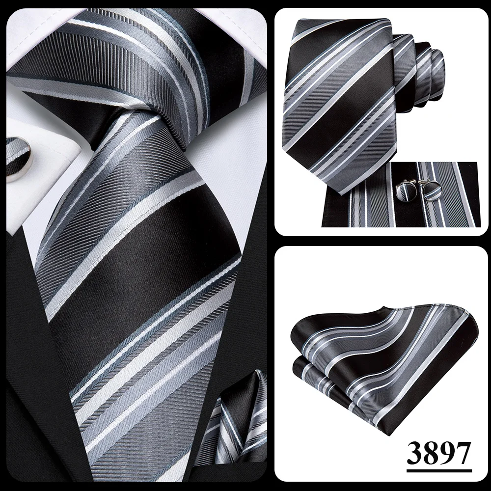 Champagne Floral Paisley Elegant Tie For Men Groom Wedding Yellow Gray Men Necktie Hankerchief Cufflink Accessory Wholesale silk