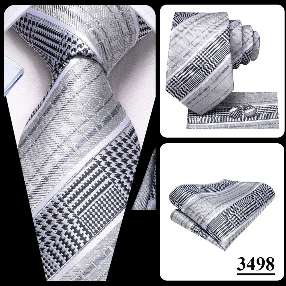 Champagne Floral Paisley Elegant Tie For Men Groom Wedding Yellow Gray Men Necktie Hankerchief Cufflink Accessory Wholesale silk