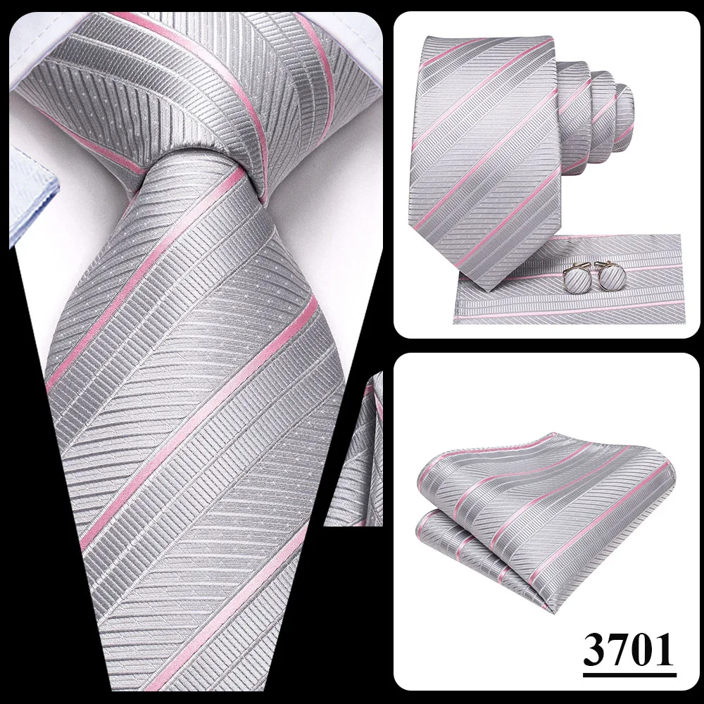 Champagne Floral Paisley Elegant Tie For Men Groom Wedding Yellow Gray Men Necktie Hankerchief Cufflink Accessory Wholesale silk