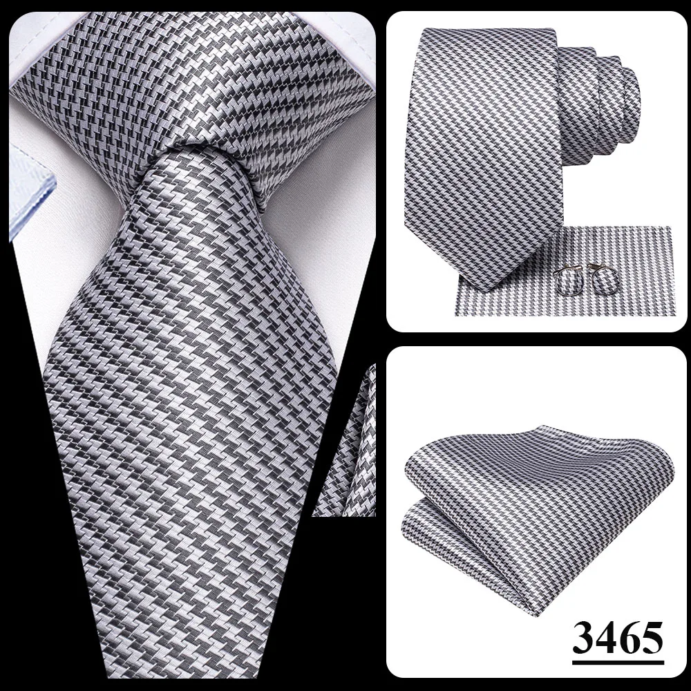Champagne Floral Paisley Elegant Tie For Men Groom Wedding Yellow Gray Men Necktie Hankerchief Cufflink Accessory Wholesale silk