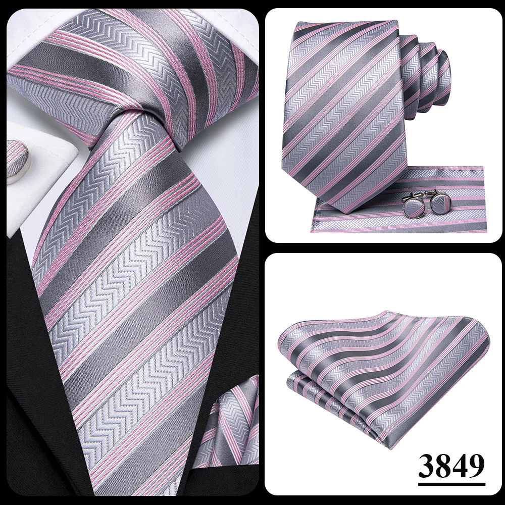 Champagne Floral Paisley Elegant Tie For Men Groom Wedding Yellow Gray Men Necktie Hankerchief Cufflink Accessory Wholesale silk