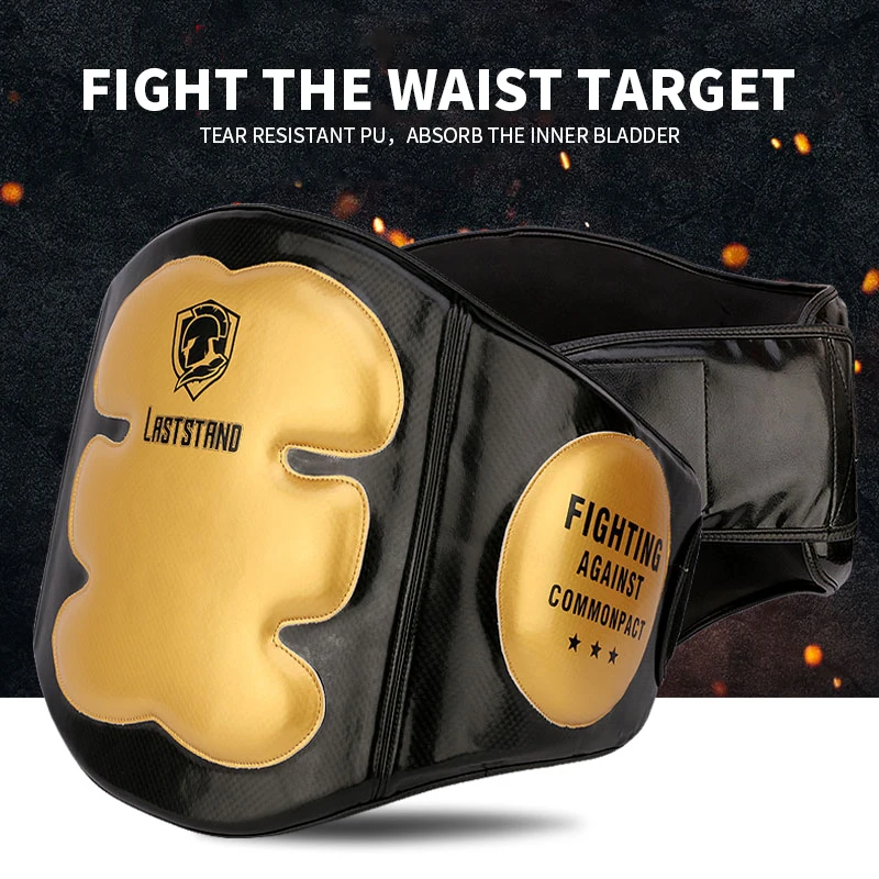Wearable Waist Target,Muay Thai Kickboxing Training,Reinforced Padding 70MM Thick,Professional Grade Boxing Gloves