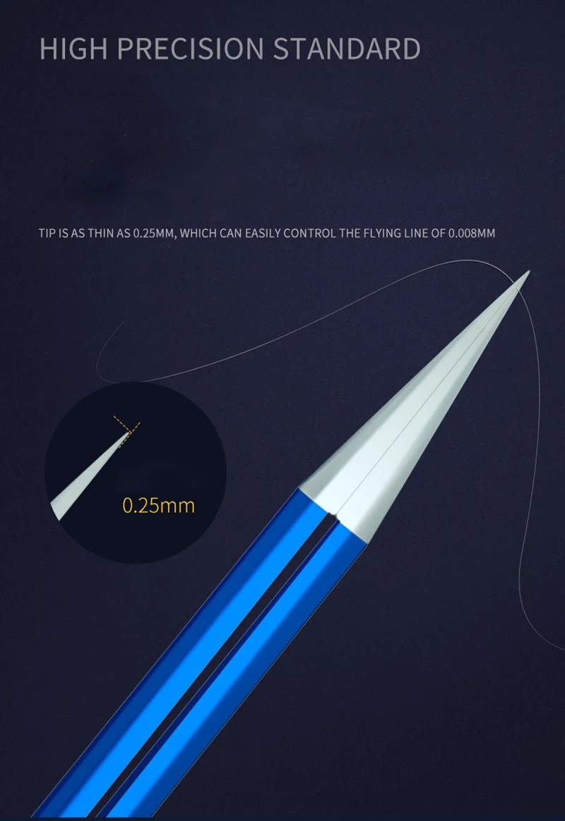 MECHANIC Aac-14 Precision Tweezers 8 Hollows Heat-Dissipating Non-Magnetic Long Tweezers Electronic IC Chip Phone Repair Tools