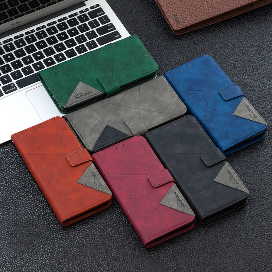 Wallet With Card Slot Magnetic Flip Leather Case For Xiaomi Redmi 15C 14C Note 15 Pro+ 14 13 12 Poco X8 Pro Max X7Pro 17T 15T