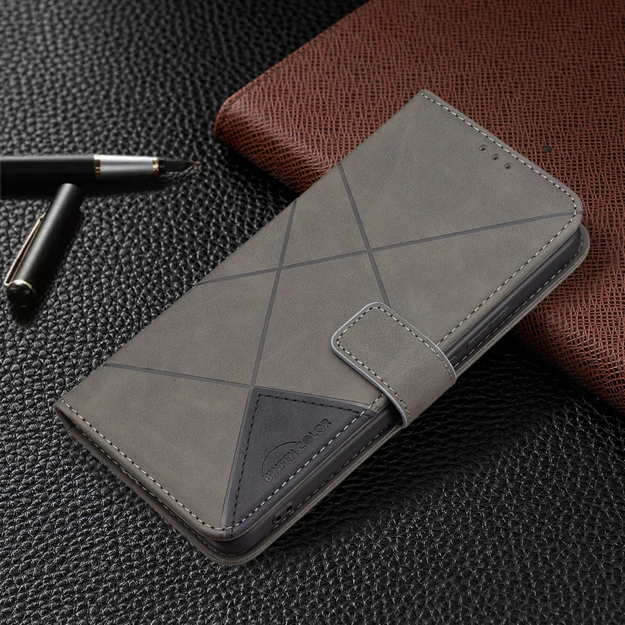Wallet With Card Slot Magnetic Flip Leather Case For Xiaomi Redmi 15C 14C Note 15 Pro+ 14 13 12 Poco X8 Pro Max X7Pro 17T 15T