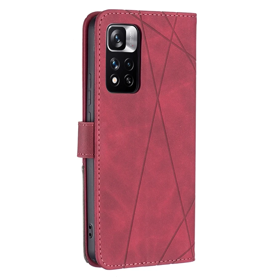 Wallet With Card Slot Magnetic Flip Leather Case For Xiaomi Redmi 15C 14C Note 15 Pro+ 14 13 12 Poco X8 Pro Max X7Pro 17T 15T