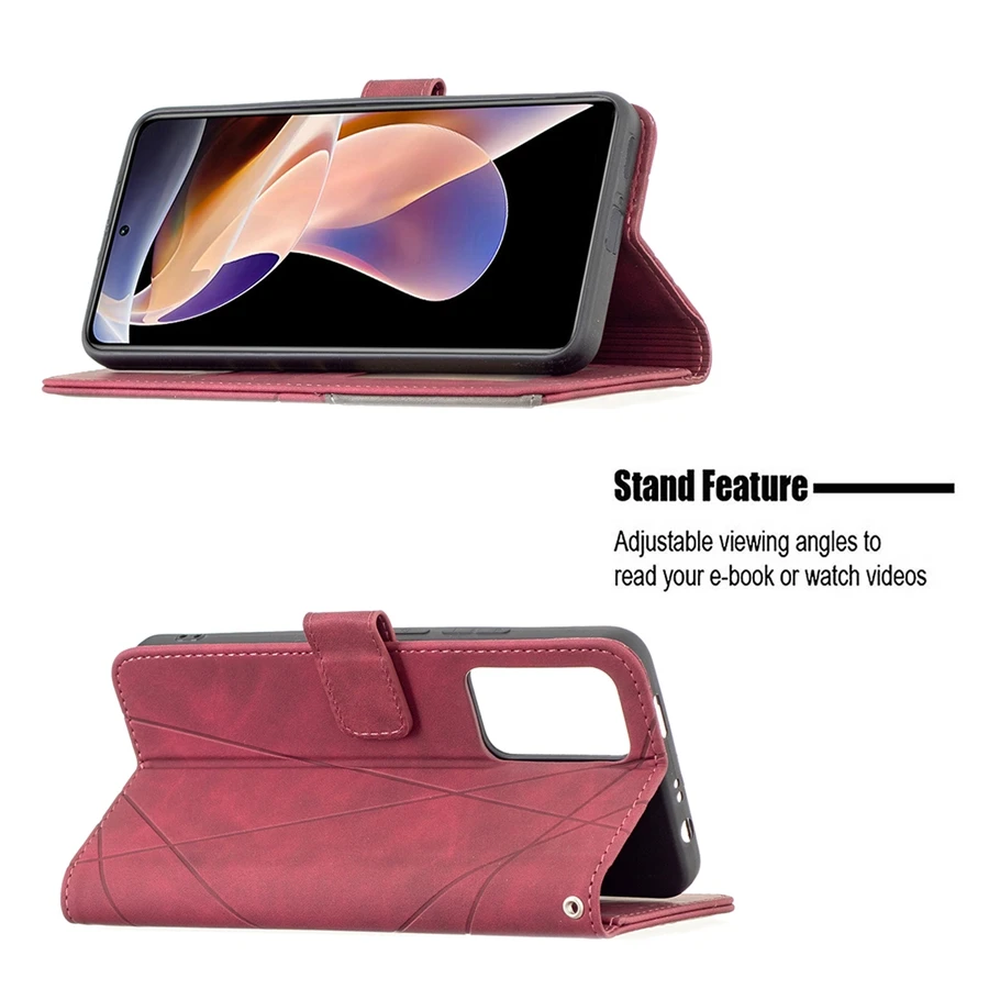 Wallet With Card Slot Magnetic Flip Leather Case For Xiaomi Redmi 15C 14C Note 15 Pro+ 14 13 12 Poco X8 Pro Max X7Pro 17T 15T
