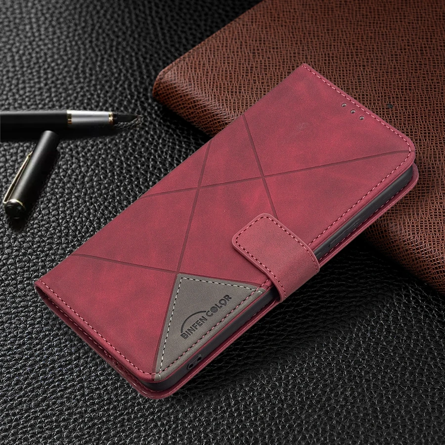 Wallet With Card Slot Magnetic Flip Leather Case For Xiaomi Redmi 15C 14C Note 15 Pro+ 14 13 12 Poco X8 Pro Max X7Pro 17T 15T