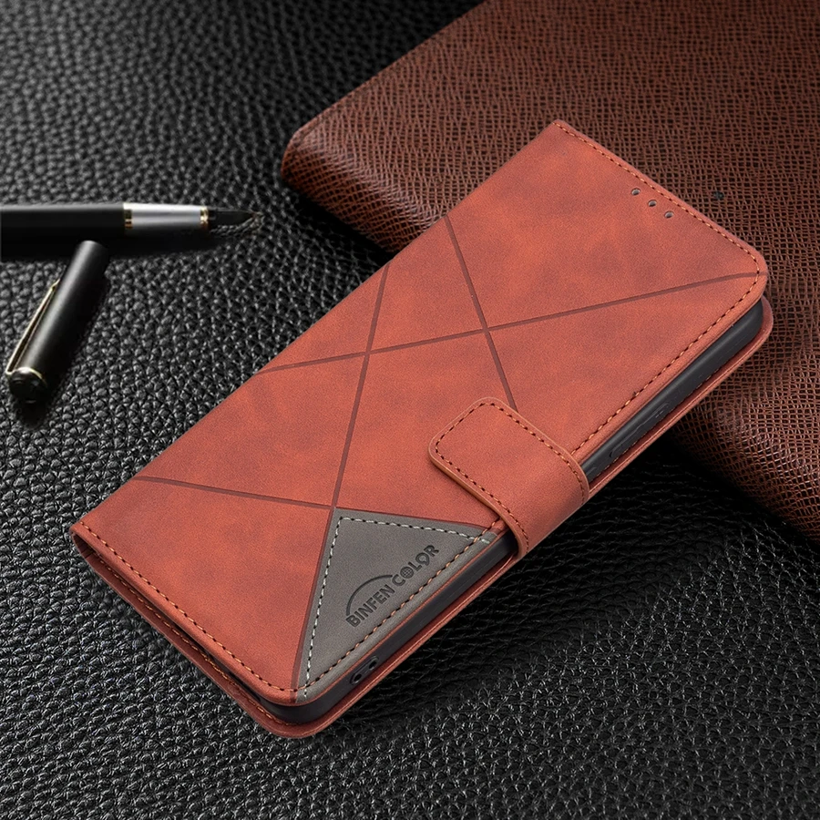 Wallet With Card Slot Magnetic Flip Leather Case For Xiaomi Redmi 15C 14C Note 15 Pro+ 14 13 12 Poco X8 Pro Max X7Pro 17T 15T