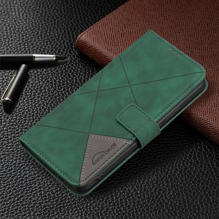 Wallet With Card Slot Magnetic Flip Leather Case For Xiaomi Redmi 15C 14C Note 15 Pro+ 14 13 12 Poco X8 Pro Max X7Pro 17T 15T