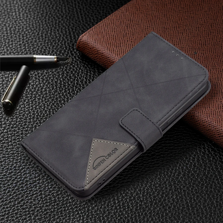 Wallet With Card Slot Magnetic Flip Leather Case For Xiaomi Redmi 15C 14C Note 15 Pro+ 14 13 12 Poco X8 Pro Max X7Pro 17T 15T