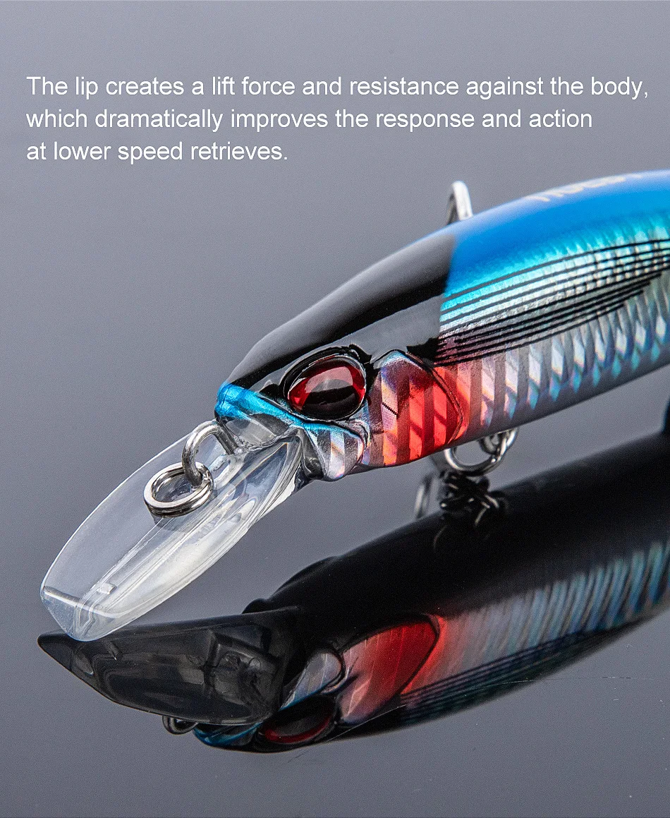 NOEBY Heavy Minnow Lure 90mm 46g 110mm 60g Sinking Hard Bait Saltwater Artificial Fishing Lure Long Casting