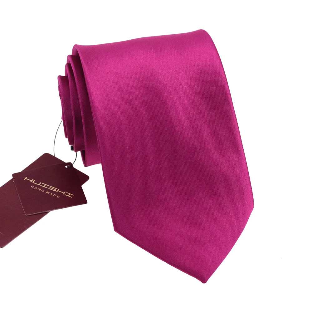 Mariage Waterproof Necktie Dress Shirt Stripe Ties For Men Light Brown Color Man's Gift Wholesale Lapel Shape Neck Ties Solid