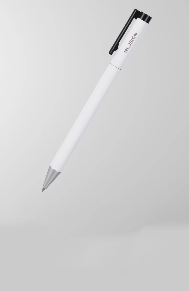 Deli Nusign Metal Gel Pen Set Sign Pen Rollerball Pучка Caneta Gel 0.5MM PREMEC Switzerland Refill Office School Supplier